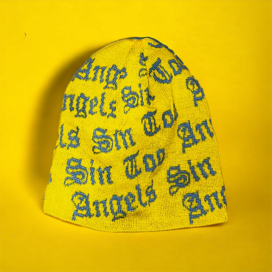 Angels Sin Too "Signature" Reversible Beanies