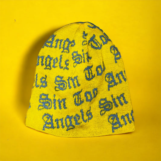 Angels Sin Too "Signature" Reversible Beanies